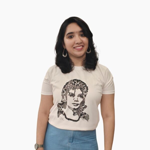 Regular Size Micheal Jackson Printed T-shirt ( Unisex )