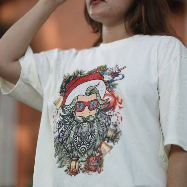 Acid Wash Printed T-shirt 74 (Unisex)