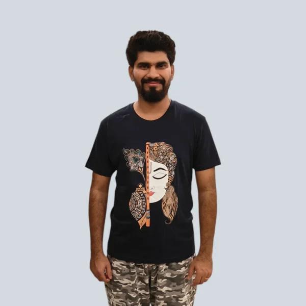 Regular Size  Printed T-shirt 20 ( Unisex )